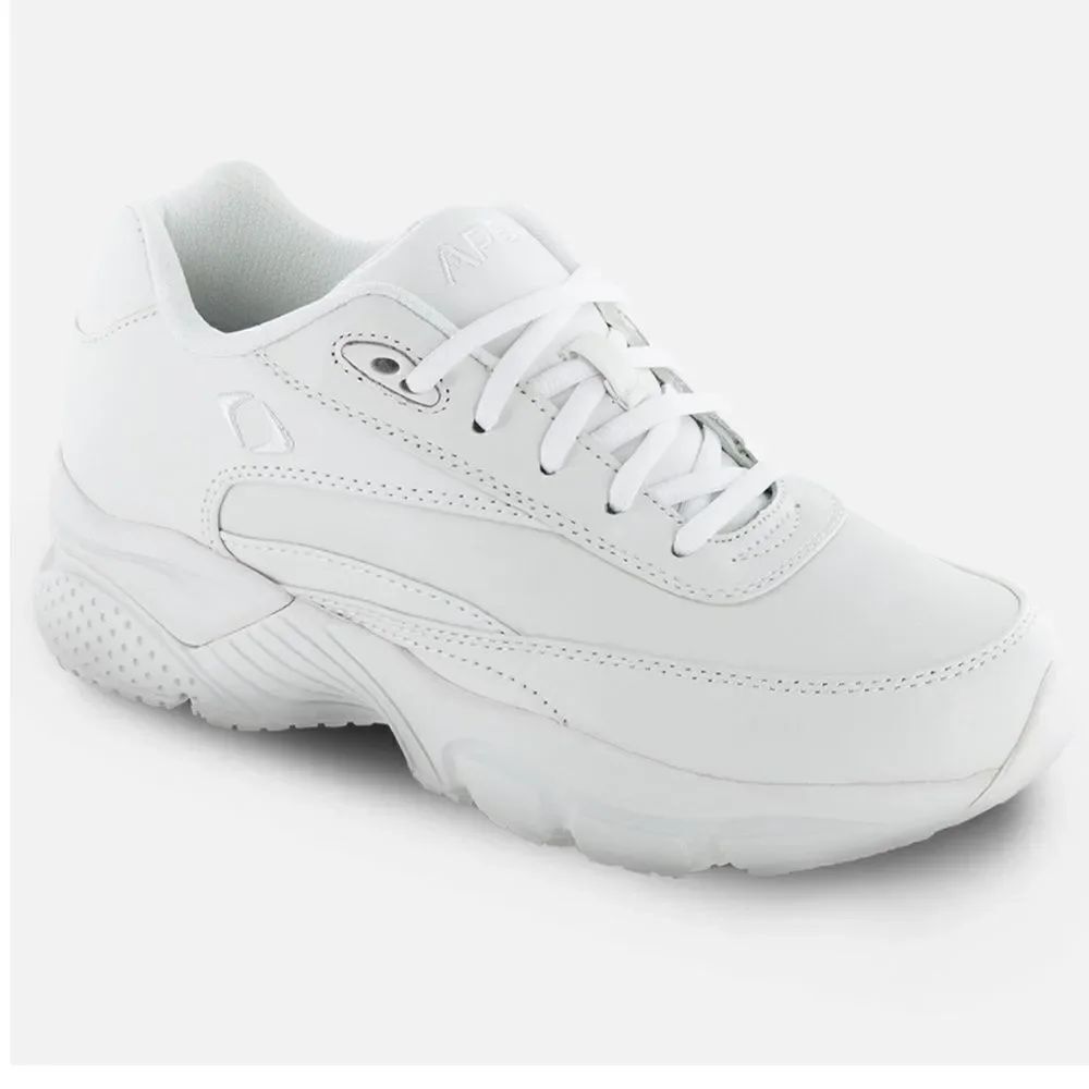 APEX -  Lace Walking Shoe - X Last - White